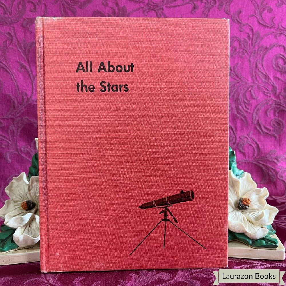 1954 All About the Stars by Anne Terry White, Illustrated by Marvin Bileck
